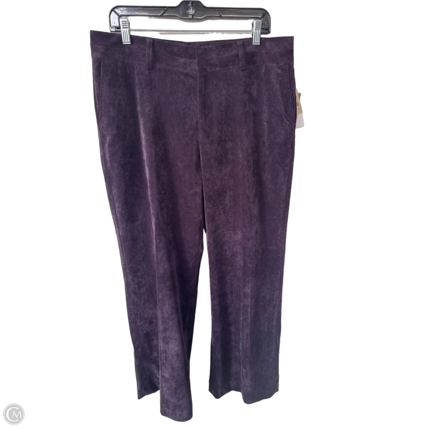 Pants Corduroy By Coldwater Creek In Purple, Size: 16