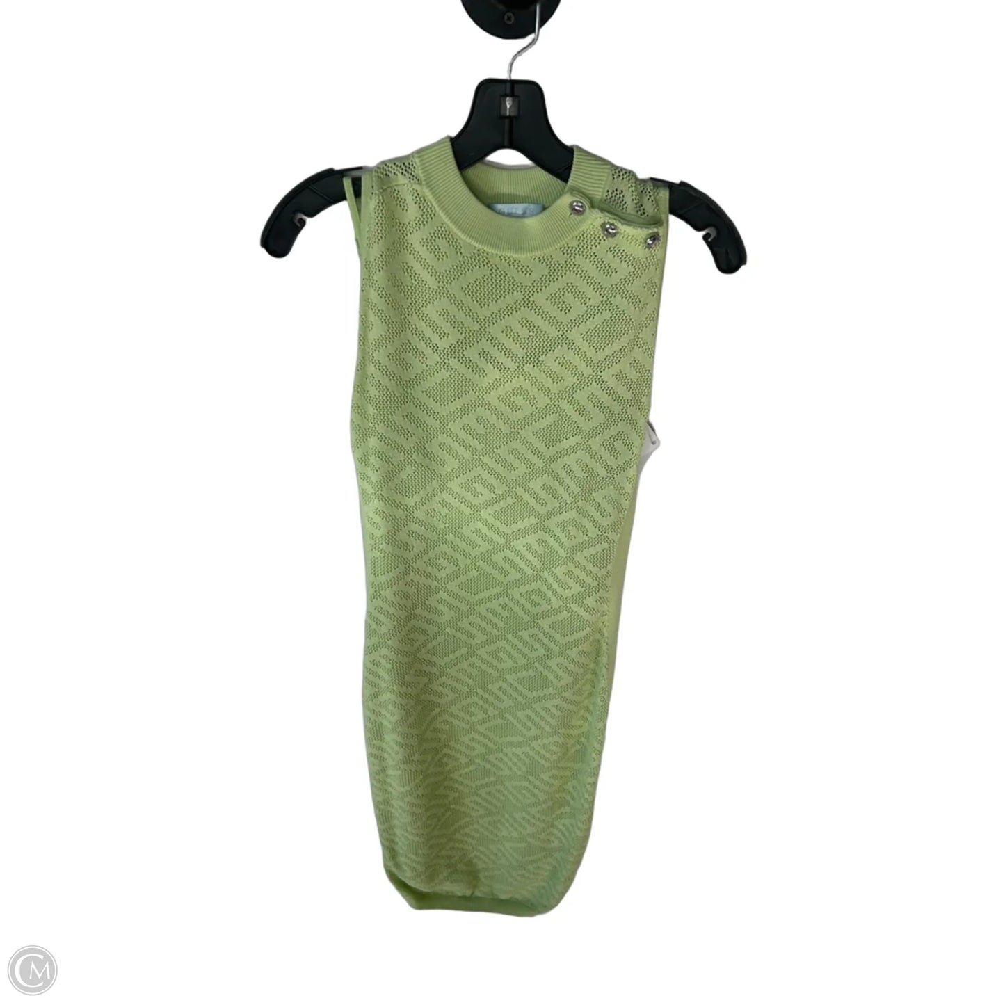 Dress Work By Guess In Green, Size: M