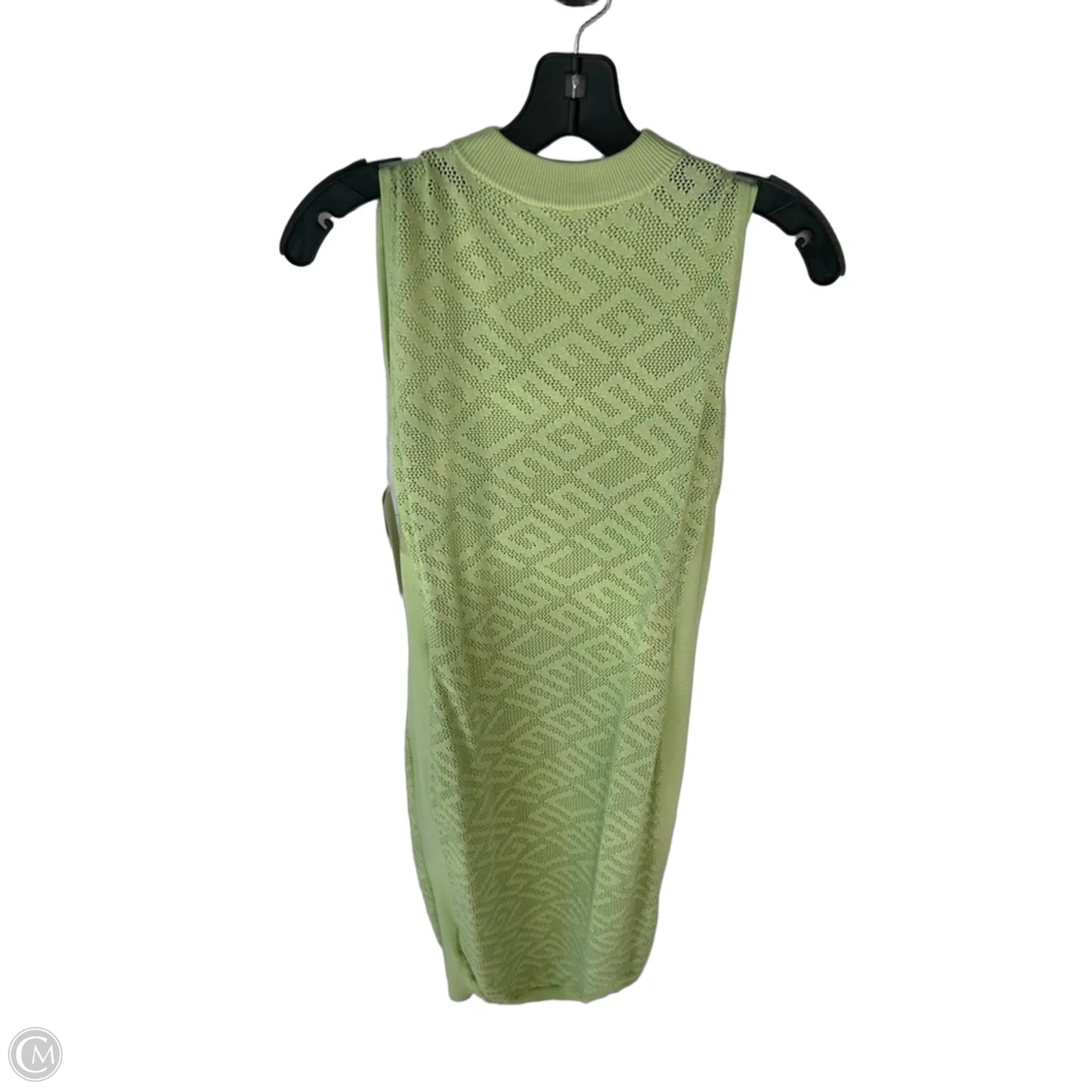 Dress Work By Guess In Green, Size: M
