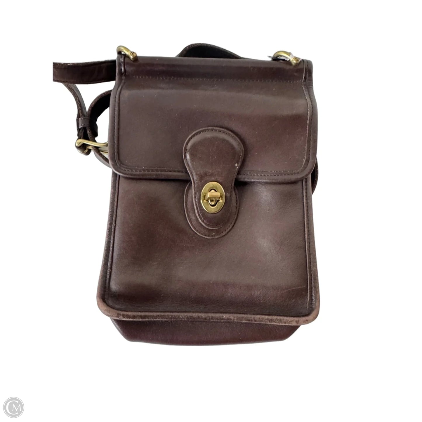 Crossbody Designer By Coach, Size: Medium