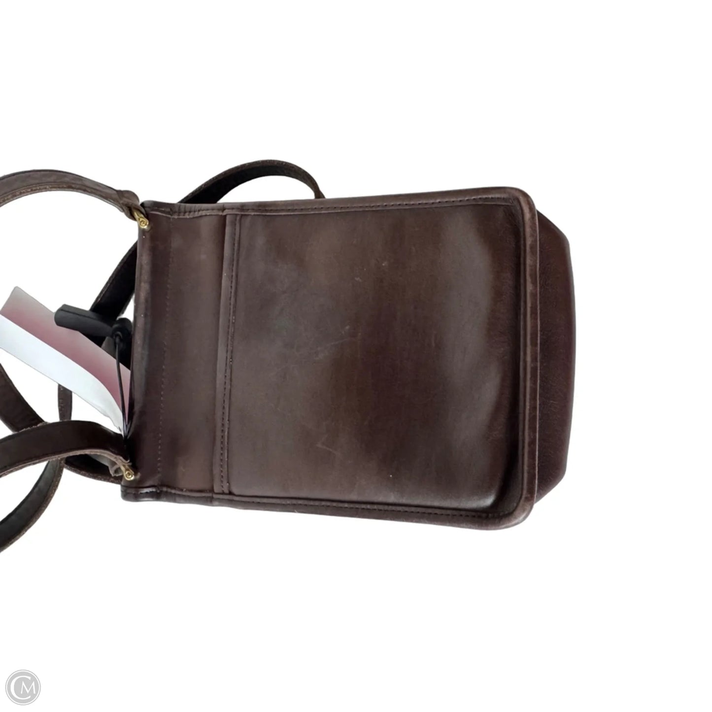 Crossbody Designer By Coach, Size: Medium