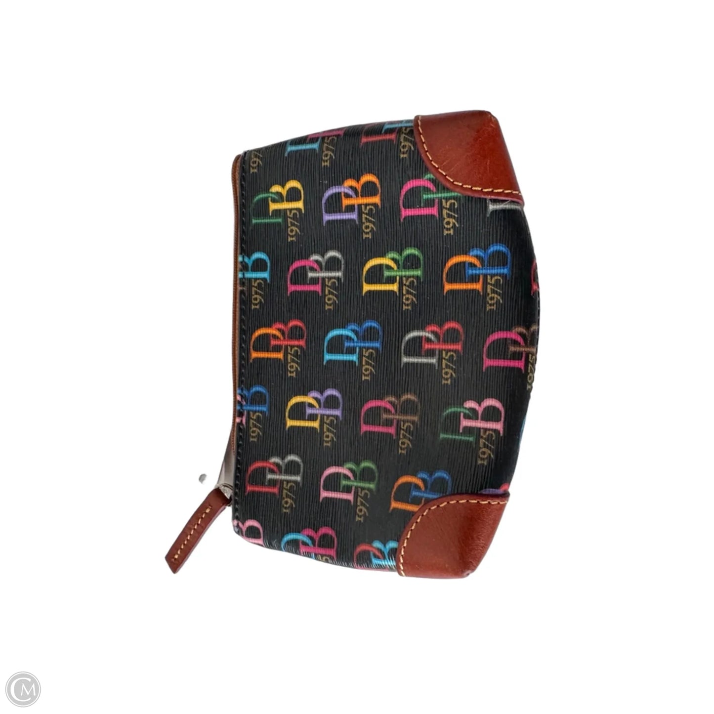 Makeup Bag Designer By Dooney And Bourke, Size: Small