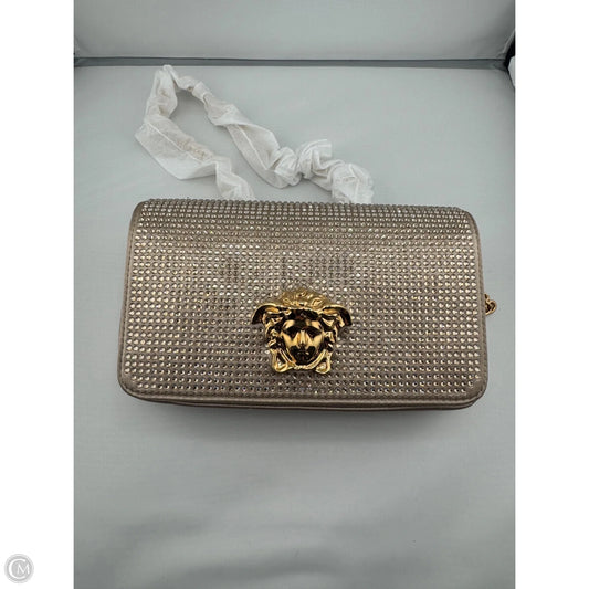 Crossbody Luxury Designer By Versace, Size: Small