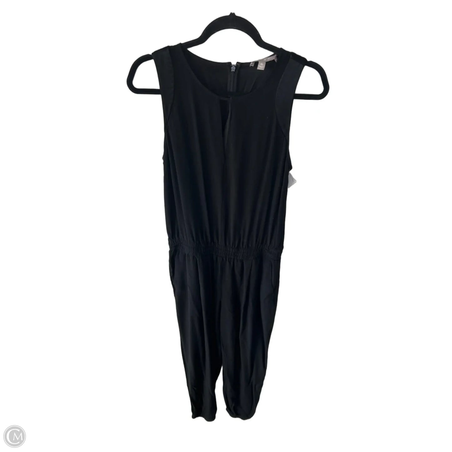 Jumpsuit By Banana Republic In Black, Size: M
