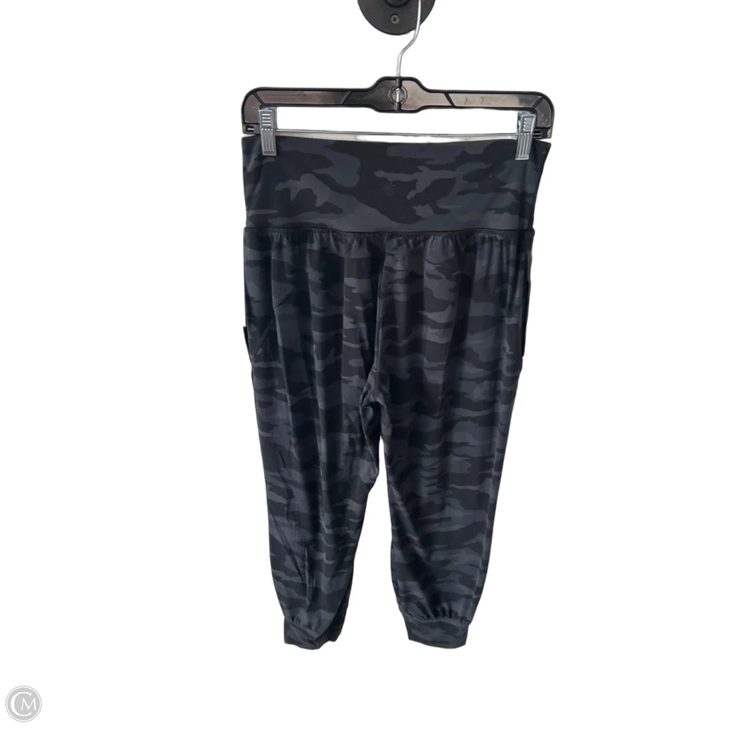 Athletic Pants By Athleta In Camouflage Print, Size: Mp