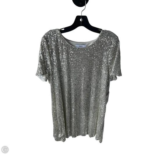 Dress Party Short By Cece In Cream & Silver, Size: L