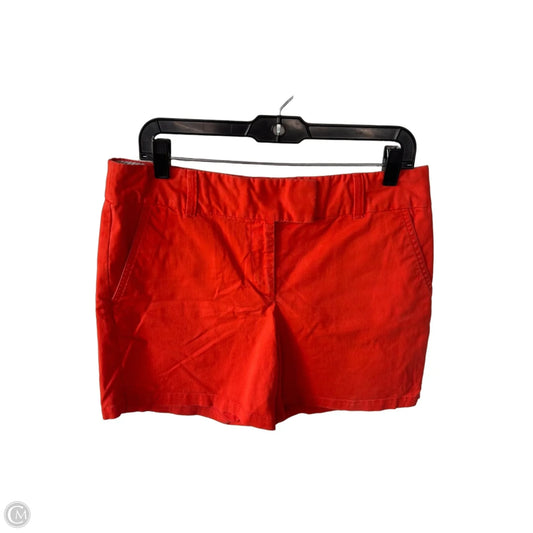 Shorts By Loft In Orange, Size: 6