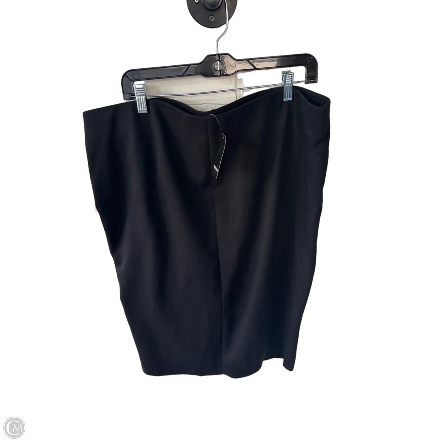 Skirt Midi By Torrid In Black, Size: 18