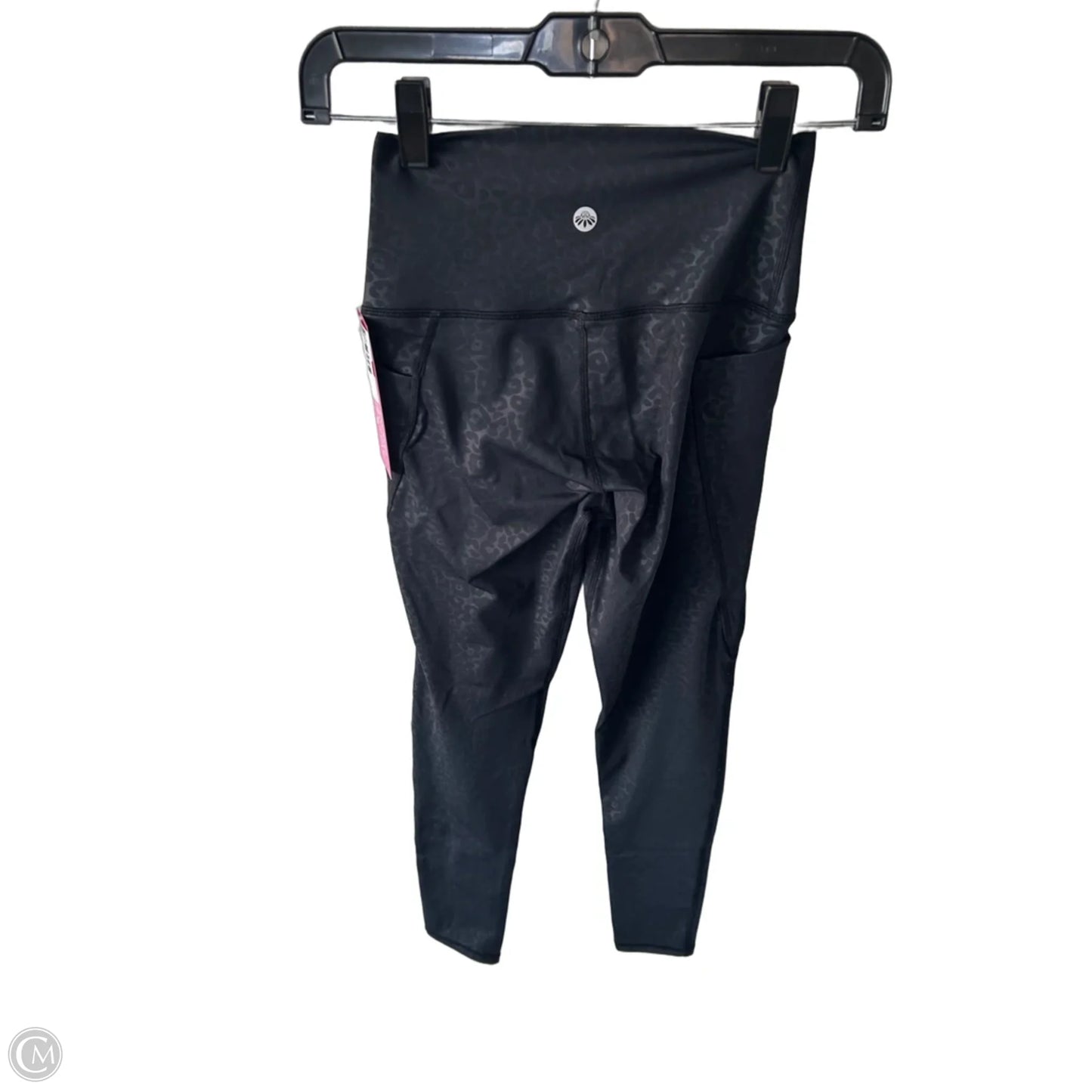 Athletic Leggings By Senita In Leopard Print, Size: L