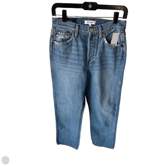Jeans Straight By Cmc In Blue Denim, Size: 4