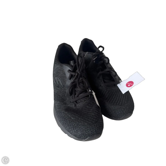 Shoes Athletic By Skechers In Black, Size: 9