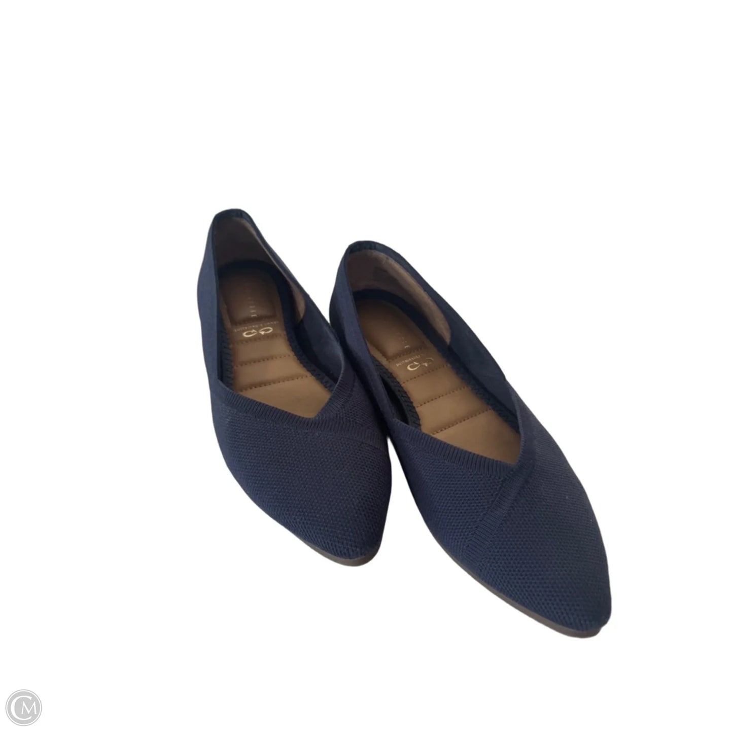 Shoes Flats By Kelly And Katie In Blue, Size: 8.5