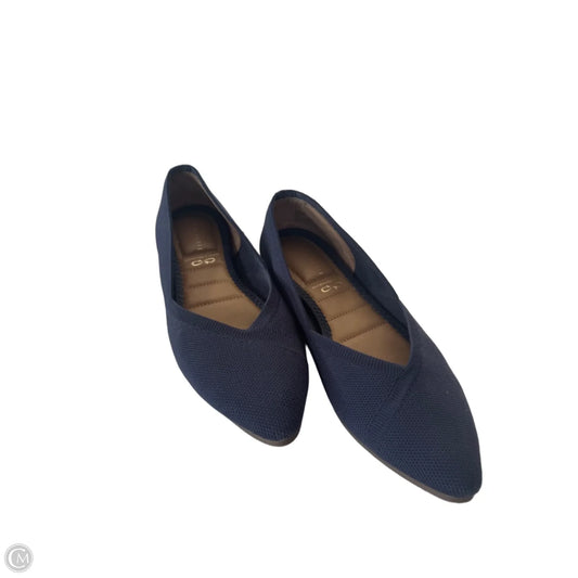 Shoes Flats By Kelly And Katie In Blue, Size: 8.5