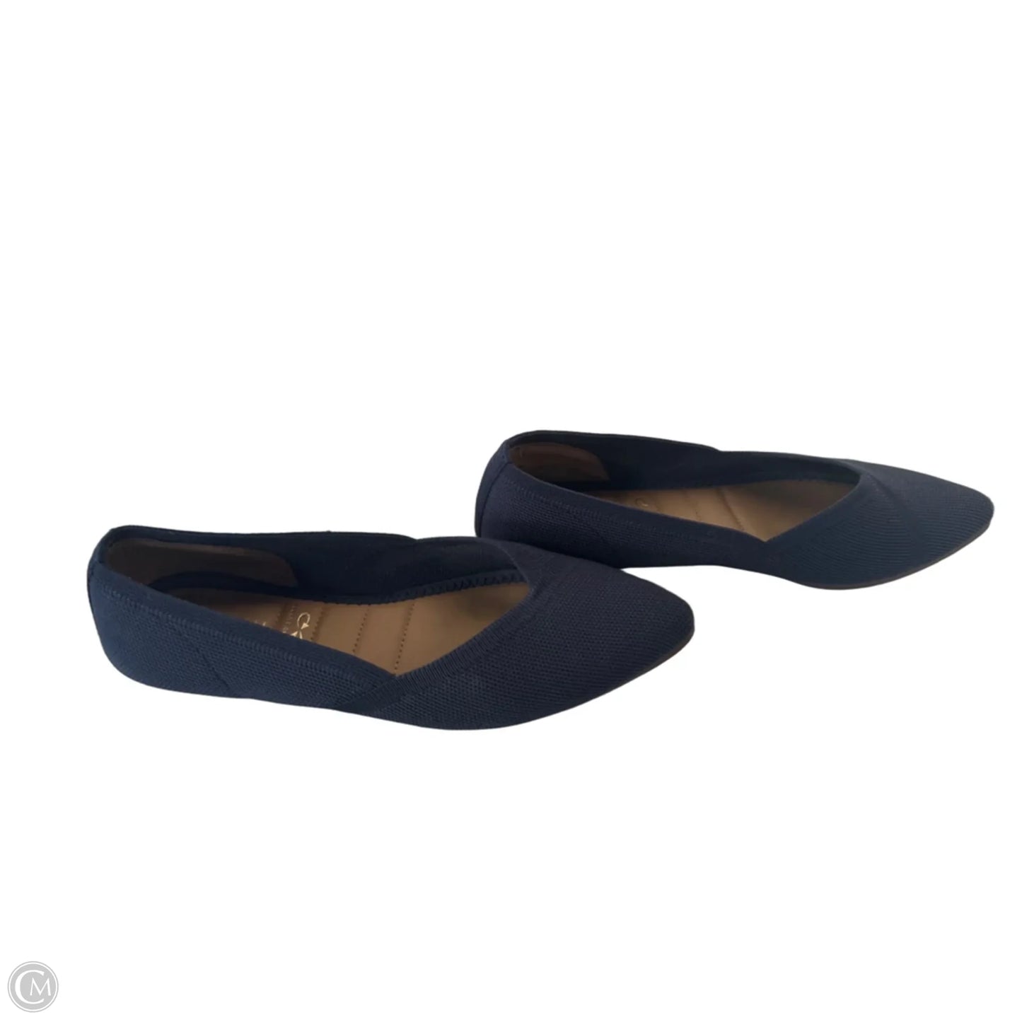 Shoes Flats By Kelly And Katie In Blue, Size: 8.5