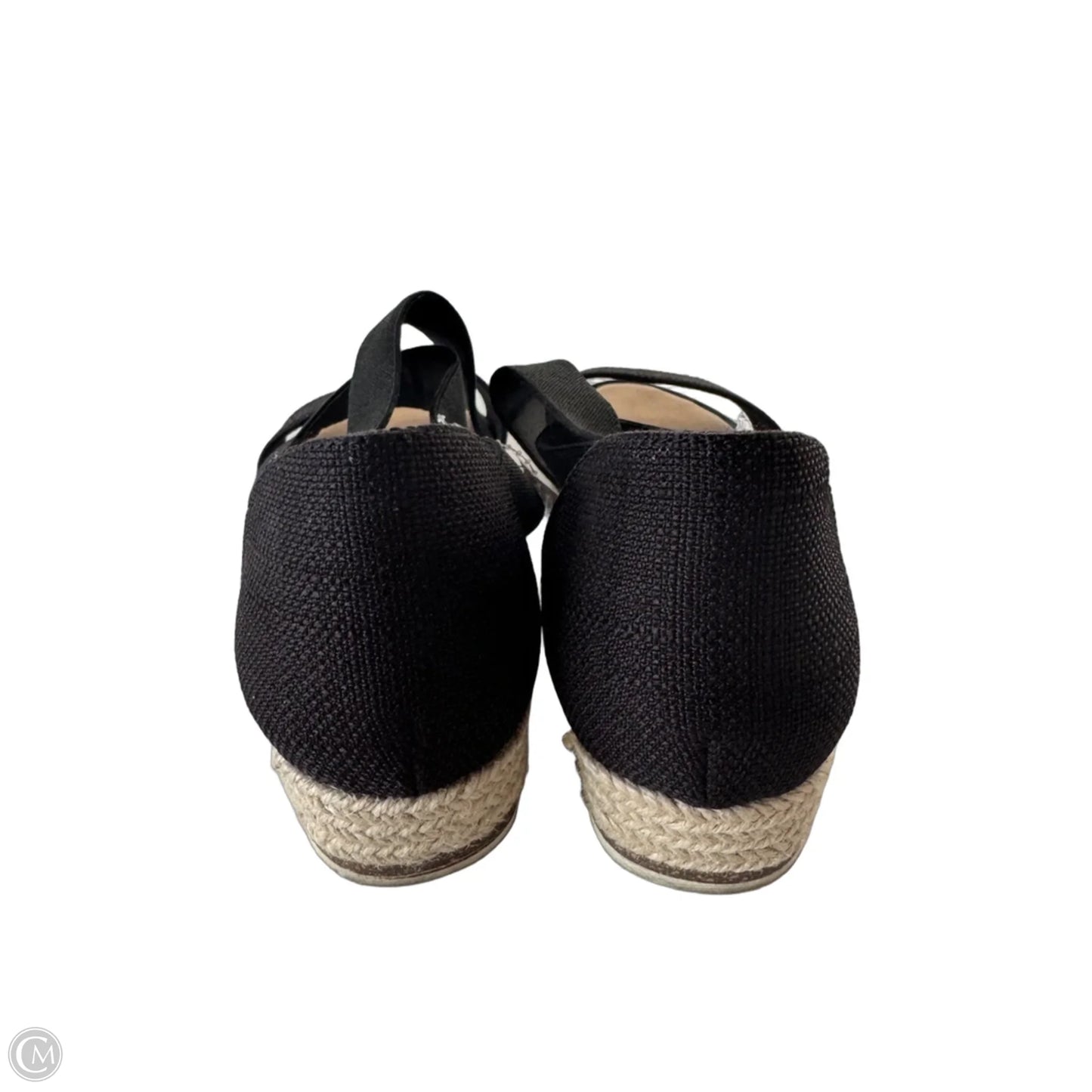 Sandals Flats By Kelly And Katie In Black, Size: 7.5