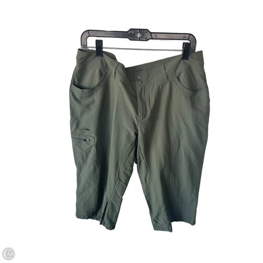 Shorts By Clothes Mentor In Green, Size: Xl