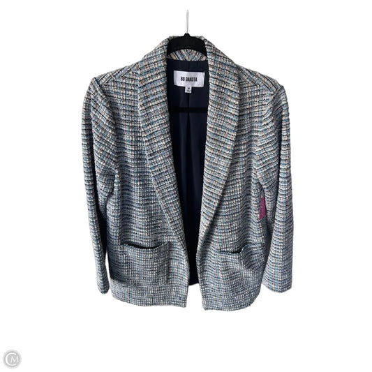 Blazer By Bb Dakota In Blue & White, Size: M