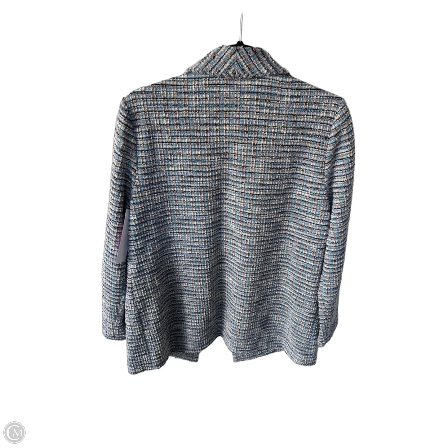 Blazer By Bb Dakota In Blue & White, Size: M