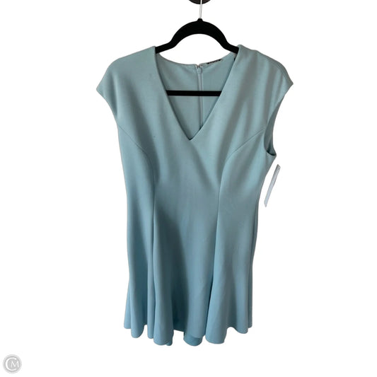Dress Party Midi By Tahari In Blue, Size: L