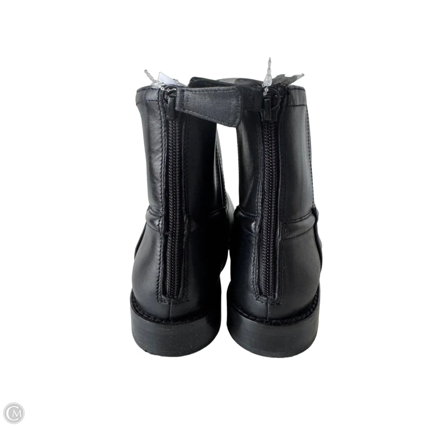 Boots Ankle Flats By Johnston & Murphy In Black, Size: 6.5