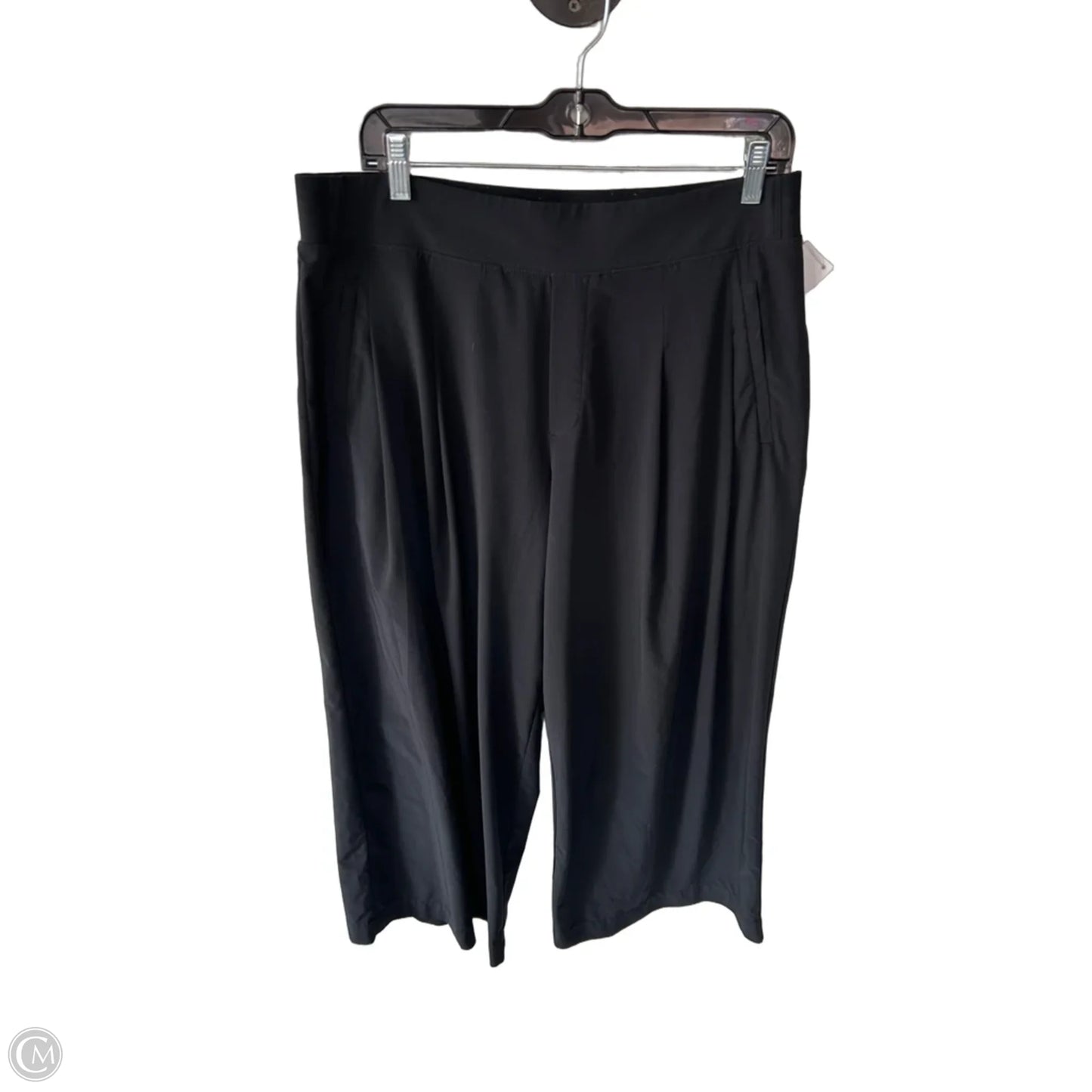 Athletic Pants By Athleta In Black, Size: 14p