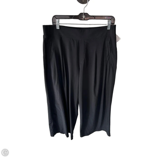 Athletic Pants By Athleta In Black, Size: 14p