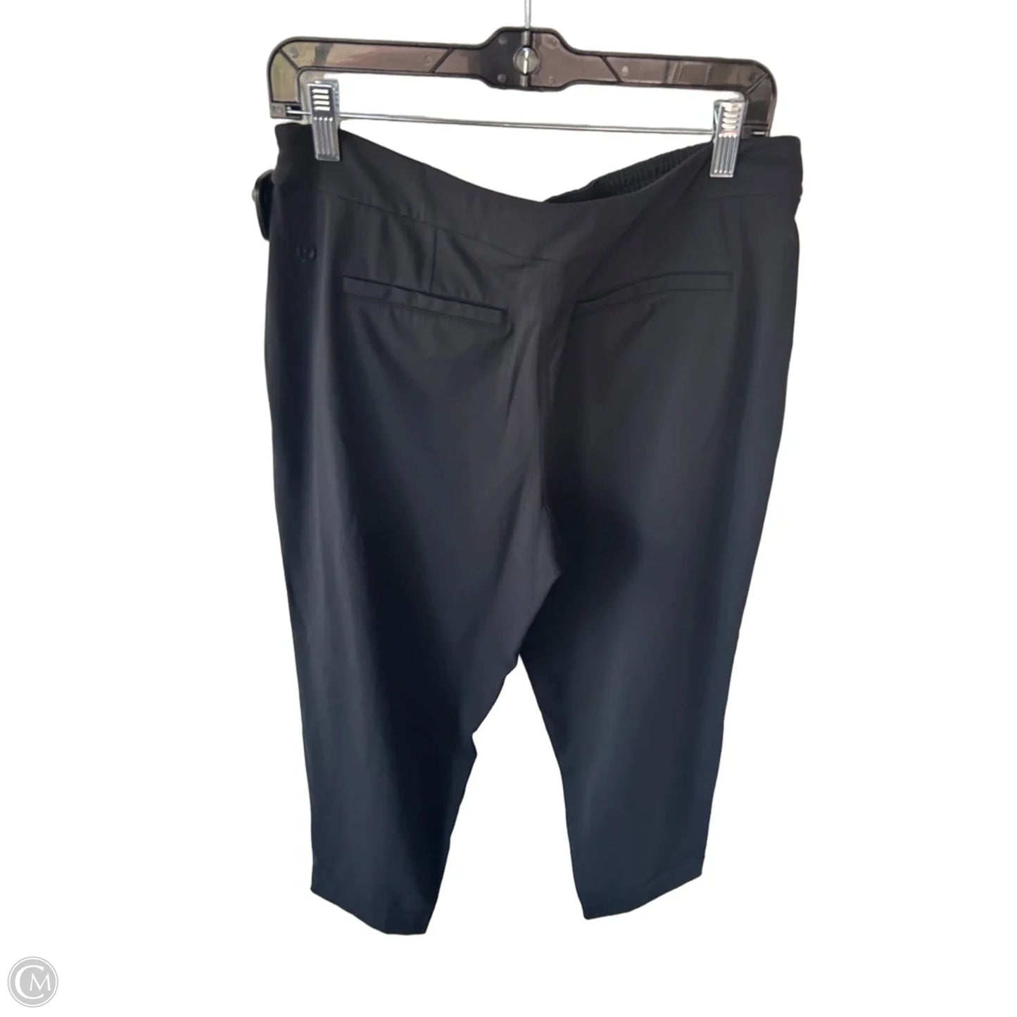 Athletic Pants By Lululemon In Black, Size: L