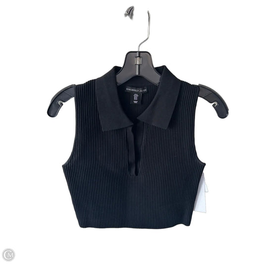 Vest Sweater By Sincerely Jules In Black, Size: M