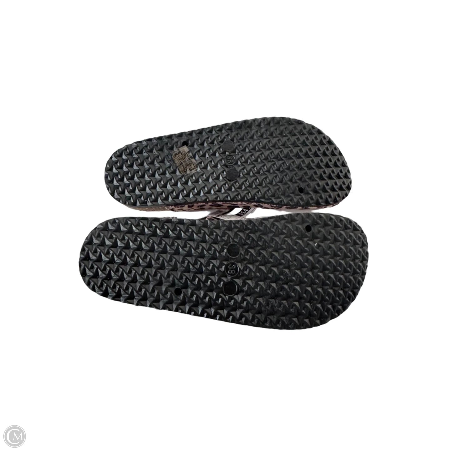 Shoes Flats By Cme In Animal Print, Size: 7