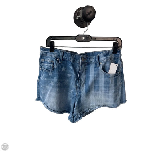 Shorts By Maurices In Blue Denim, Size: 14