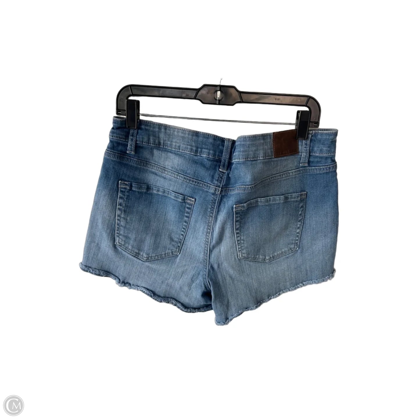 Shorts By Maurices In Blue Denim, Size: 14