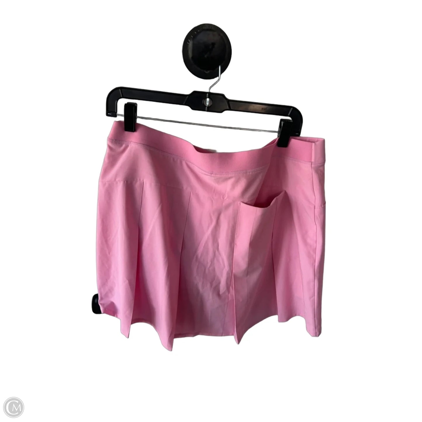 Athletic Skort By Rlx In Pink, Size: Xl