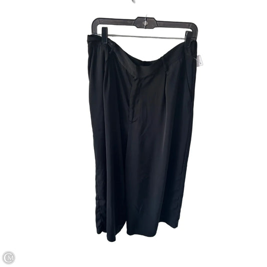 Pants Wide Leg By Clothes Mentor In Black, Size: Xl