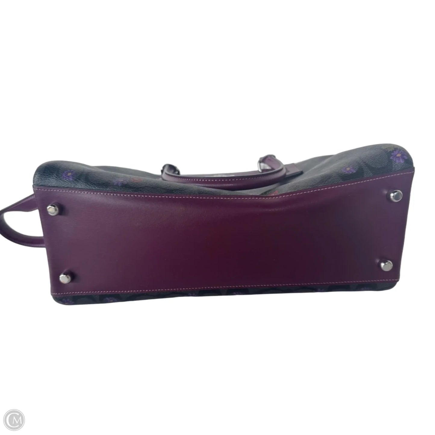 Handbag Designer By Coach, Size: Large
