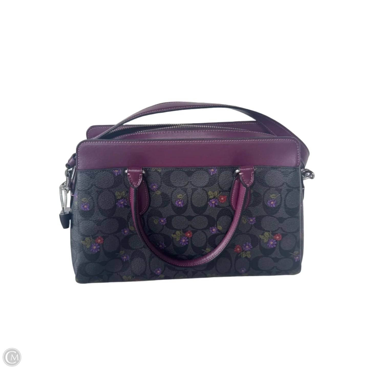 Handbag Designer By Coach, Size: Large