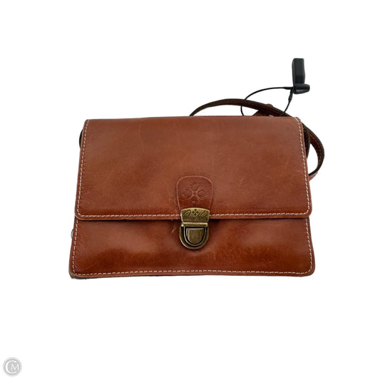 Crossbody Designer By Patricia Nash, Size: Medium