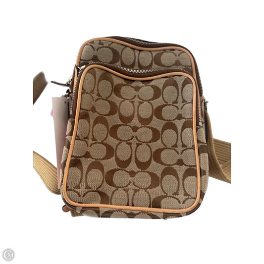 Crossbody Designer By Coach, Size: Large