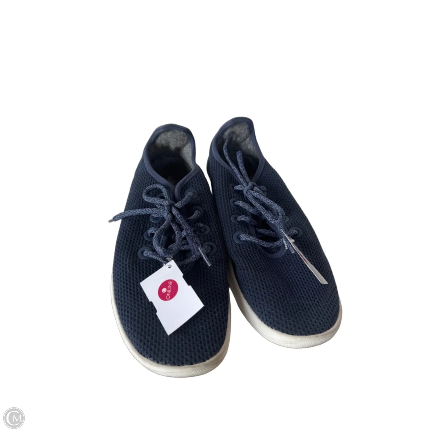 Shoes Sneakers By Allbirds In Blue & White, Size: 10