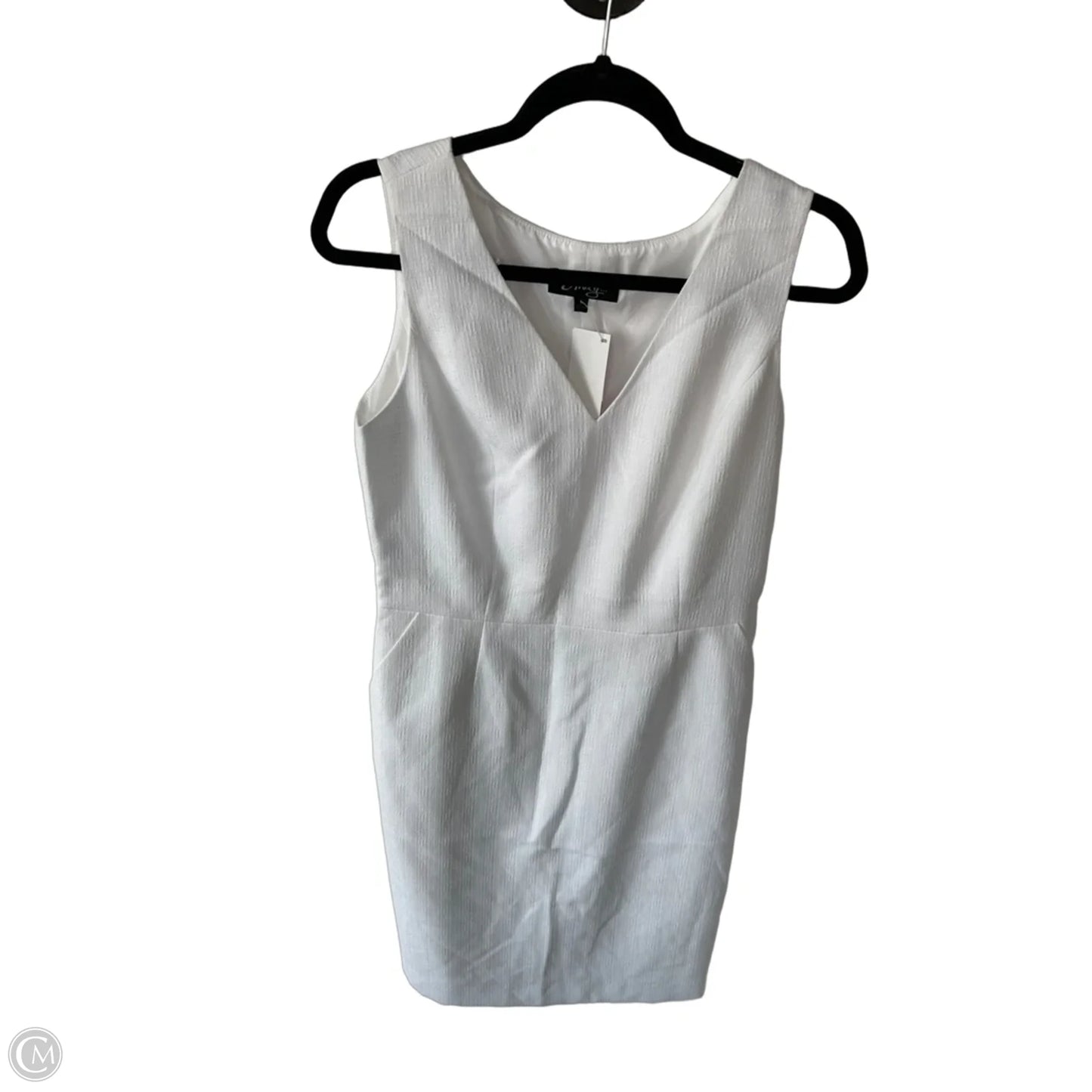 Dress Work By Clothes Mentor In White, Size: S