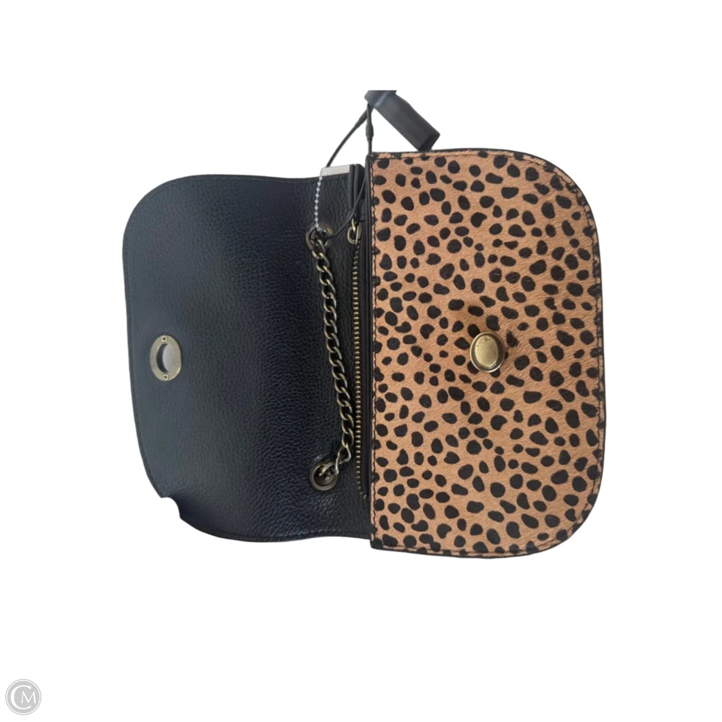 Crossbody Leather By Anthropologie, Size: Small