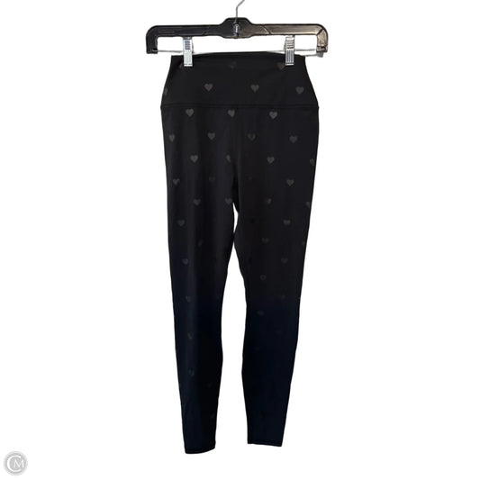 Athletic Leggings By Spiritual Gangster In Black, Size: S