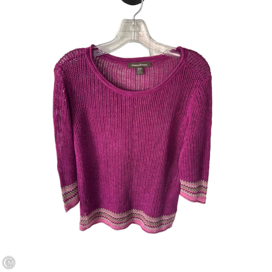 Sweater By Tommy Bahama In Purple, Size: M