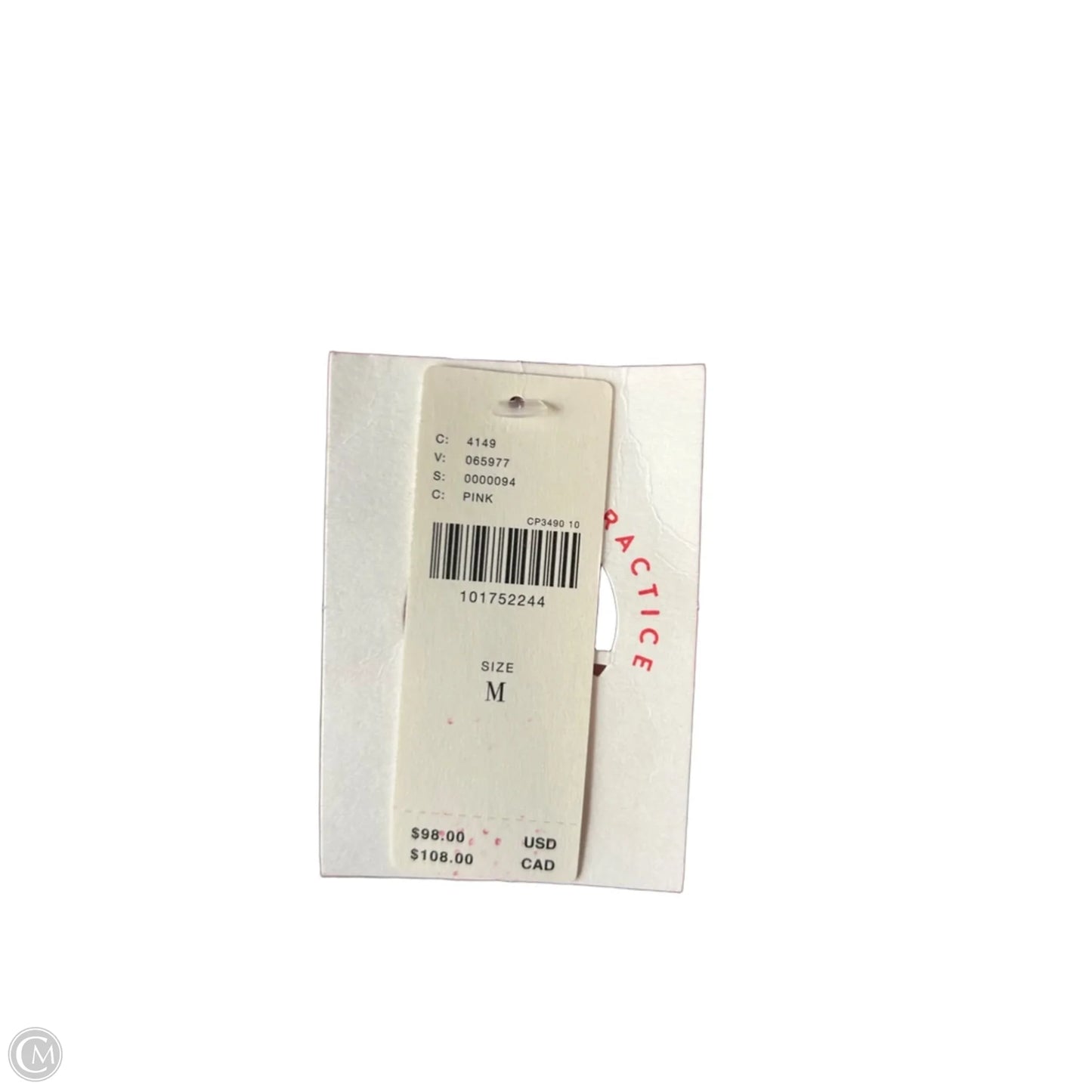 Dress Casual Short By Daily Practice By Anthropologie In Pink, Size: M
