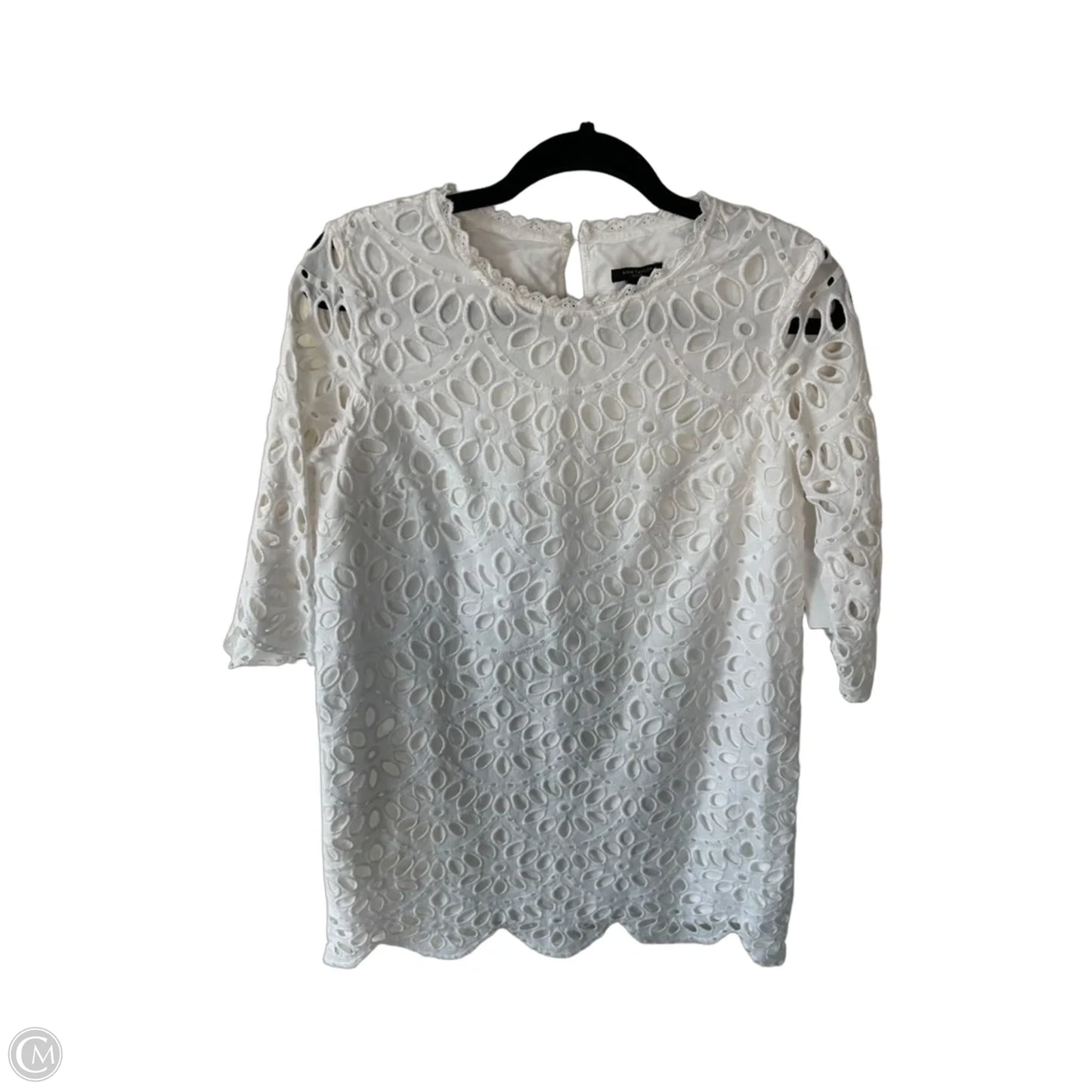 Dress Work By Ann Taylor In White, Size: Sp