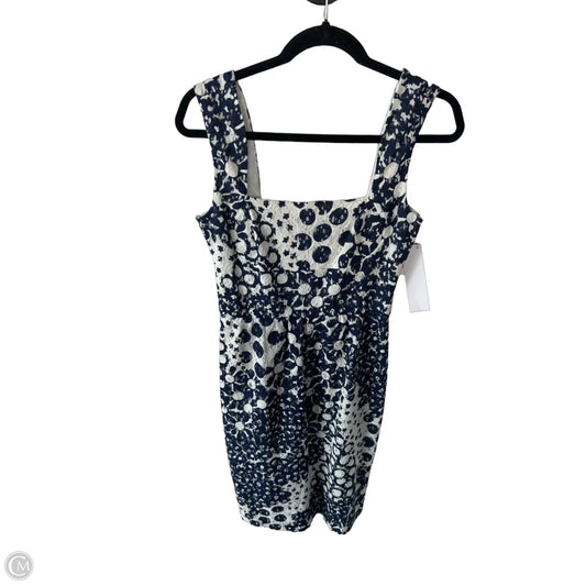 Dress Party Midi By Trina By Trina Turk In Blue & White, Size: S