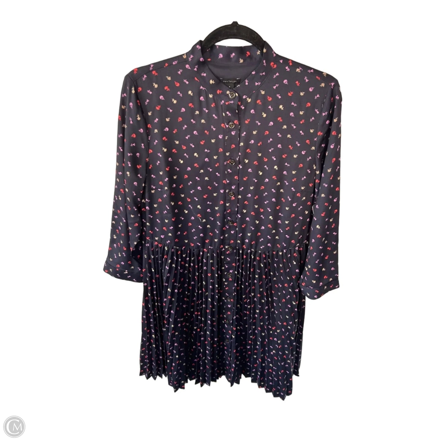 Dress Work By Ann Taylor In Blue & Purple, Size: M