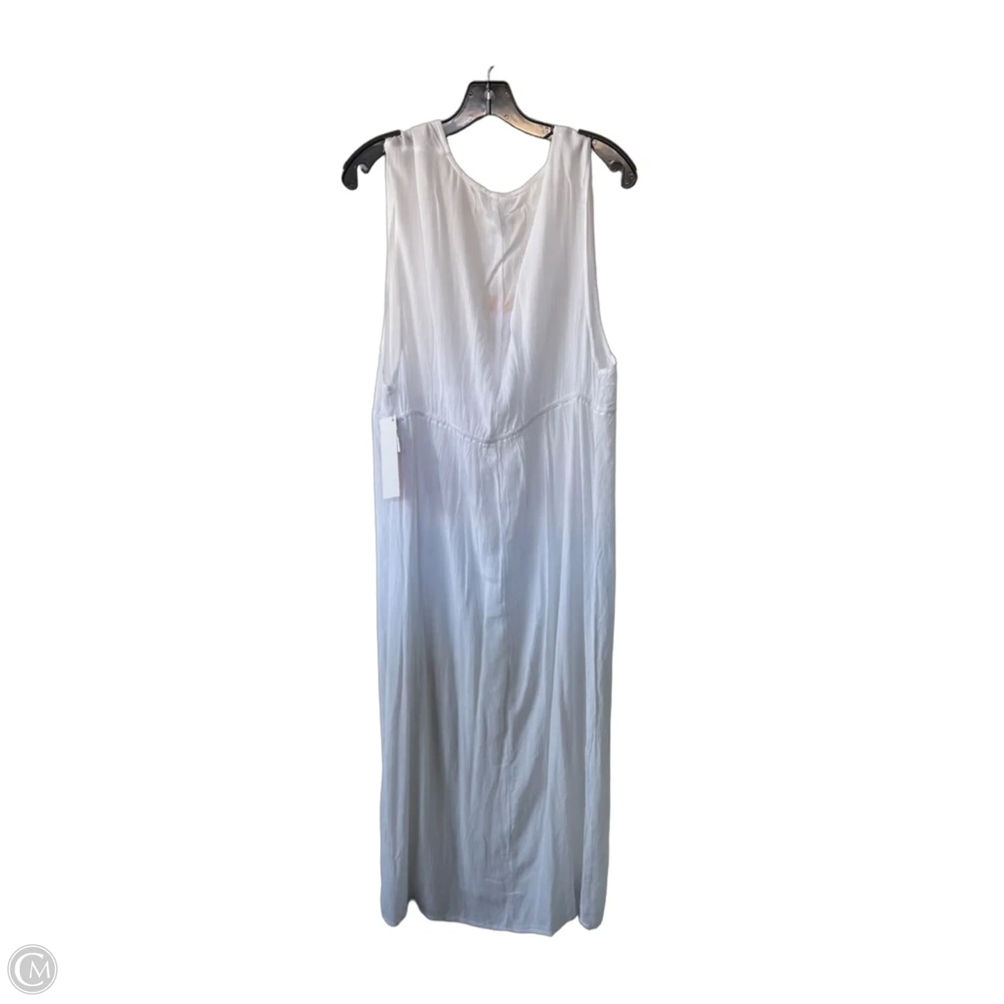 Swimwear Cover-up By Kona Sol In White, Size: M