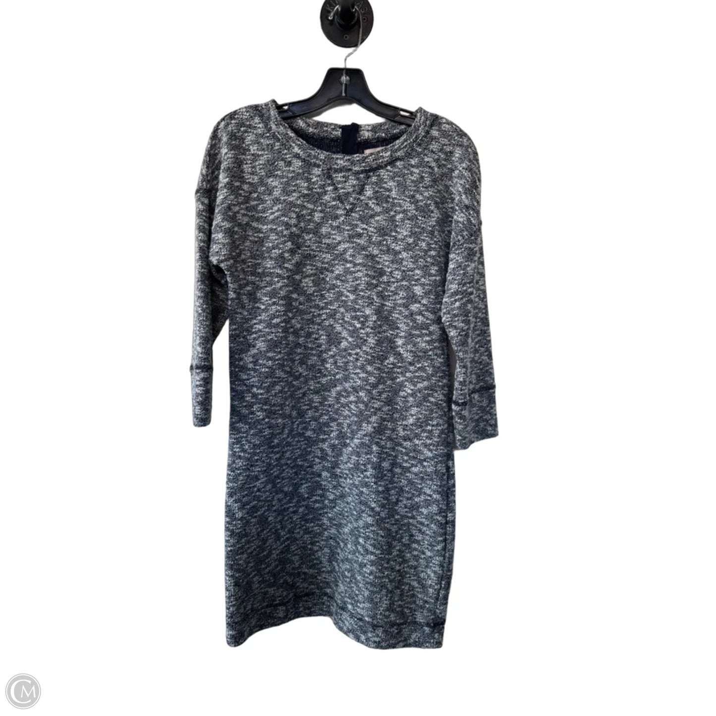 Dress Work By Banana Republic In Blue & White, Size: S