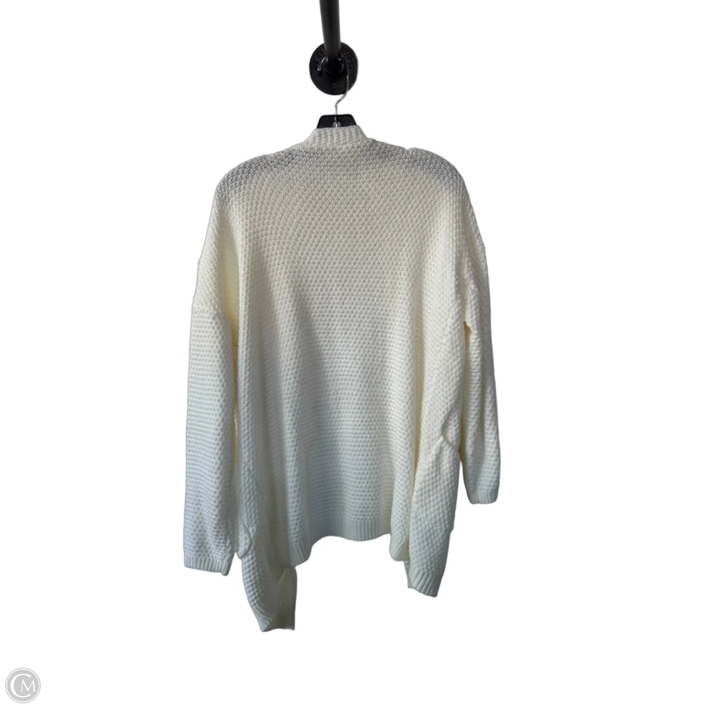 Sweater Cardigan By Cme In Cream, Size: M