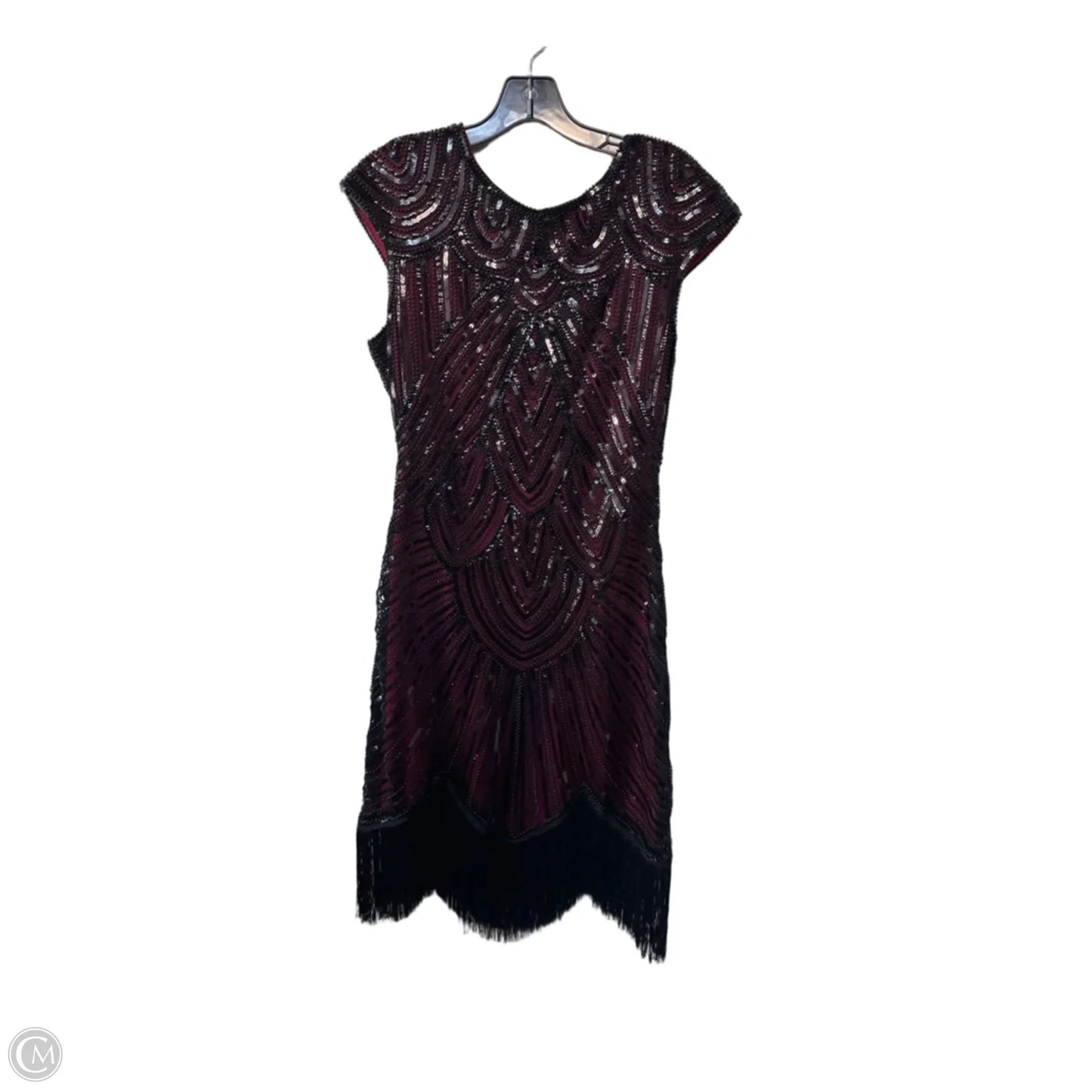 Dress Party Midi By Cme In Black, Size: M